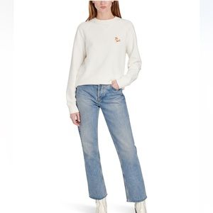 Maison Kitsune Chillax Fox Sweatshirt